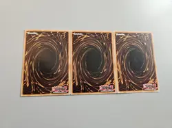 3x M/NM Chain Disappearance LCKC-EN094 Secret Rare 1st Edition Yu-Gi-Oh! TCG - Image 4