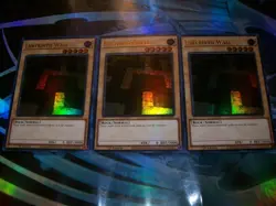 3x Labyrinth Wall 1st Edition Ultra Rare BLMM-EN099 Yu-Gi-Oh - Image 1