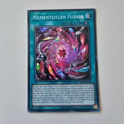 Mementotlan Fusion - OP28 - SUPER Rare - YuGiOh Euro - Image 1