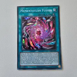 Mementotlan Fusion - OP28 - SUPER Rare - YuGiOh Euro - Image 3