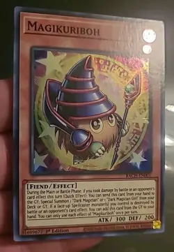 Magikuriboh BACH-EN001 - Battle of Chaos - super rare  - 1st Edition - Near Mint - Image 1