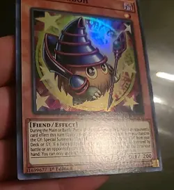 Magikuriboh BACH-EN001 - Battle of Chaos - super rare  - 1st Edition - Near Mint - Image 3