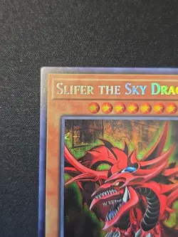 Yugioh! Slifer The Sky Dragon - KICO-EN063 Secret Pharaoh Rare 1st Edition NM - Image 10