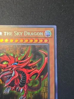 Yugioh! Slifer The Sky Dragon - KICO-EN063 Secret Pharaoh Rare 1st Edition NM - Image 4