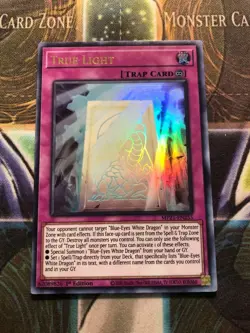 Yugioh True Light MP21-EN255 Ultra Rare 1st Ed NM - Image 1