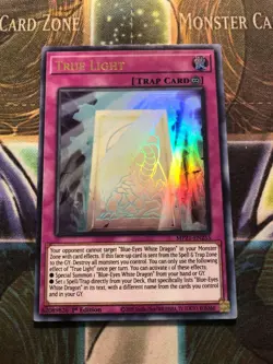 Yugioh True Light MP21-EN255 Ultra Rare 1st Ed NM - Image 2
