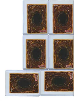 YUGIOH “DARK MAGICIAN SUPPORT DECK” - 3 SECRET RARE & 3 ULTRA RARE - 1st/Lim Ed - Image 2
