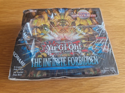 YU-GI-OH The Infinite Forbidden (24) Booster Box - Image 5