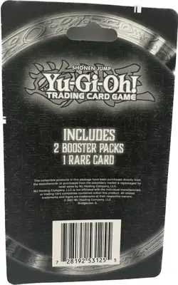 YU-GI-OH LEGENDARY DUELISTS SYNCHRO STORM - 2 BOOSTER PACKS & 1 RARE CARD MJ Hld - Image 4