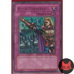 Yugioh Royal Command LON-080 Ultra Rare NM - Image 1