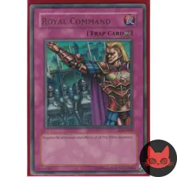 Yugioh Royal Command LON-080 Ultra Rare NM - Image 2