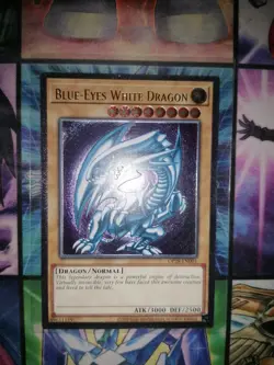 YU-GI-OH! Blue Eyes White Dragon Ultimate Rare Op28 En-001 Euro Print Lp 2 - Image 12