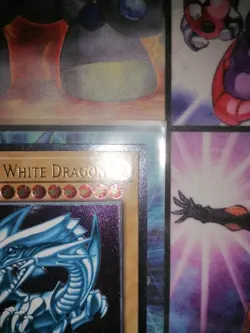 YU-GI-OH! Blue Eyes White Dragon Ultimate Rare Op28 En-001 Euro Print Lp 2 - Image 14