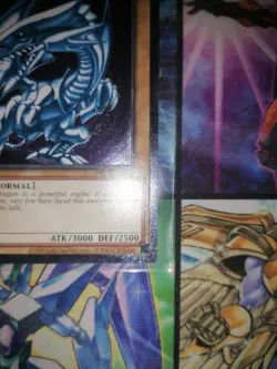 YU-GI-OH! Blue Eyes White Dragon Ultimate Rare Op28 En-001 Euro Print Lp 2 - Image 15