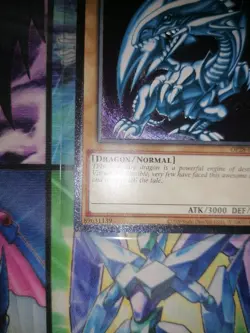 YU-GI-OH! Blue Eyes White Dragon Ultimate Rare Op28 En-001 Euro Print Lp 2 - Image 16