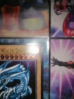 YU-GI-OH! Blue Eyes White Dragon Ultimate Rare Op28 En-001 Euro Print Lp 2 - Image 3