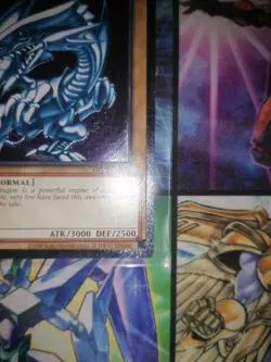YU-GI-OH! Blue Eyes White Dragon Ultimate Rare Op28 En-001 Euro Print Lp 2 - Image 4