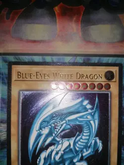 YU-GI-OH! Blue Eyes White Dragon Ultimate Rare Op28 En-001 Euro Print Lp 2 - Image 6
