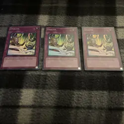 Yugioh Debunk EXVC-EN076 Super Rare NM x3 Playset - Image 1