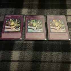 Yugioh Debunk EXVC-EN076 Super Rare NM x3 Playset - Image 2