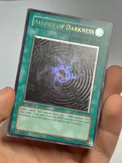 Yugioh! EURO Allure of Darkness PTDN-EN084 Ultimate Rare 1st Edition LP VLP - Image 5