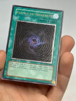 Yugioh! EURO Allure of Darkness PTDN-EN084 Ultimate Rare 1st Edition LP VLP - Image 6