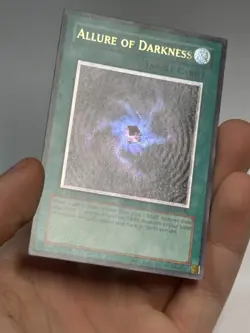 Yugioh! EURO Allure of Darkness PTDN-EN084 Ultimate Rare 1st Edition LP VLP - Image 7