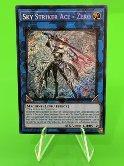 Yu-Gi-Oh Duelist's Advance Sky Striker Ace = Zero Secret Rare DUAD-EN049 NM!!! - Image 16