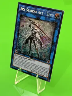 Yu-Gi-Oh Duelist's Advance Sky Striker Ace = Zero Secret Rare DUAD-EN049 NM!!! - Image 17