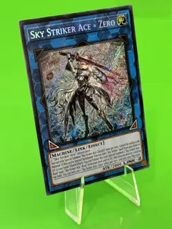 Yu-Gi-Oh Duelist's Advance Sky Striker Ace = Zero Secret Rare DUAD-EN049 NM!!! - Image 18