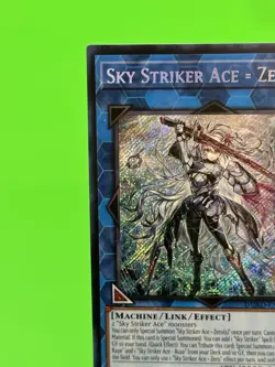 Yu-Gi-Oh Duelist's Advance Sky Striker Ace = Zero Secret Rare DUAD-EN049 NM!!! - Image 4