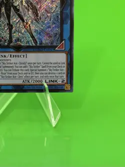 Yu-Gi-Oh Duelist's Advance Sky Striker Ace = Zero Secret Rare DUAD-EN049 NM!!! - Image 6