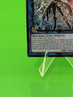 Yu-Gi-Oh Duelist's Advance Sky Striker Ace = Zero Secret Rare DUAD-EN049 NM!!! - Image 7