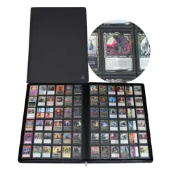 Premium 2300 Pockets Card Binder, Large 36-Pocket 2000+ Ringless Trading Card... - Image 1