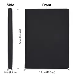 Premium 2300 Pockets Card Binder, Large 36-Pocket 2000+ Ringless Trading Card... - Image 7