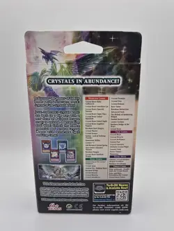 NEW Konami Yu-Gi-Oh Legend of the Crystal Beast Structure Deck, 1st Edition - Image 2