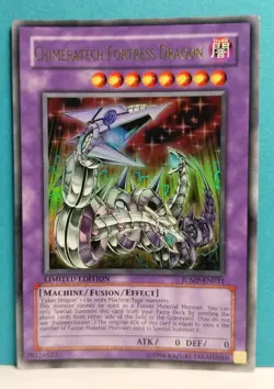 Chimeratech Fortress Dragon JUMP-EN031 Shonen  Promo Ultra Rare YuGiOh - Image 6