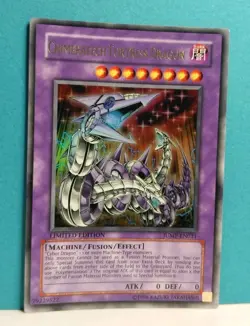 Chimeratech Fortress Dragon JUMP-EN031 Shonen  Promo Ultra Rare YuGiOh - Image 9