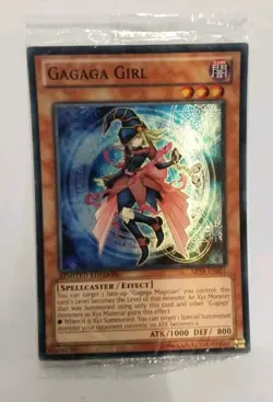 Gagaga Girl - NM Sealed ABYR-ENSE1 Limited Edition Yu-Gi-Oh Single Card - Image 5