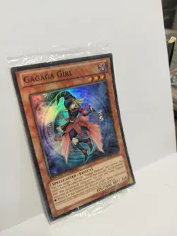 Gagaga Girl - NM Sealed ABYR-ENSE1 Limited Edition Yu-Gi-Oh Single Card - Image 6
