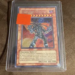 Yugioh The Dark Creator PTDN-EN017 Secret Rare NM - Image 1