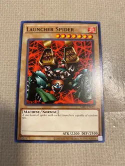 Yu-Gi-Oh! launcher spider mint common MRD-EN095 25th annivsary - Image 3