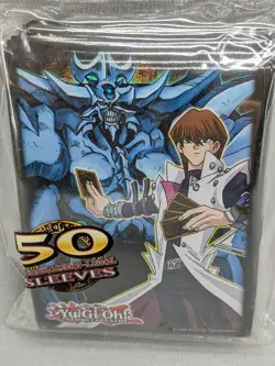 Yu-Gi-Oh Seto Kaiba And Obelisk The Tormentor Card Sleeves 50 count - Image 9