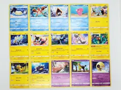 Pokemon - Crown Zenith - 71 Cards - Complete Base Set of Common & Uncommon - Image 3