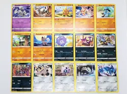 Pokemon - Crown Zenith - 71 Cards - Complete Base Set of Common & Uncommon - Image 4
