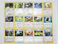 Pokemon - Crown Zenith - 71 Cards - Complete Base Set of Common & Uncommon - Image 5