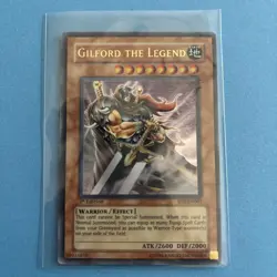 Gilford the Legend SD5-EN001 1st Edition Ultra Rare Yugioh Card - Image 7