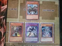 YUGIOH ELEMENTAL HERO NEOS DUPO ALT ART + YUBEL + NEOS WISEMAN SEALED + KLUGER - Image 1