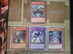YUGIOH ELEMENTAL HERO NEOS DUPO ALT ART + YUBEL + NEOS WISEMAN SEALED + KLUGER - Image 2