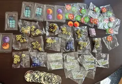 Pokemon TCG Accessories lot Coins, Counters, and Dice. - Image 4